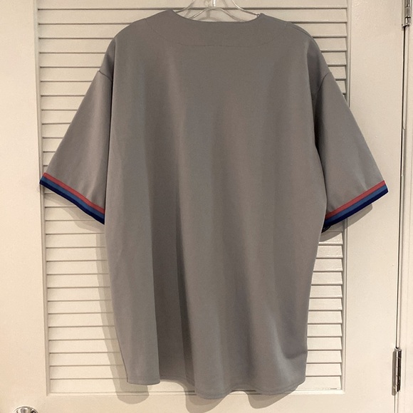 Russell Five Tool Full-Button Front Baseball Jersey - Picture 2 of 6